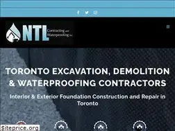 Sites similar to ntlcontracting.com