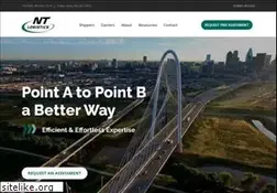 Sites similar to ntlogistics.com