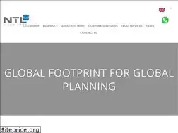 Sites similar to ntltrust.com