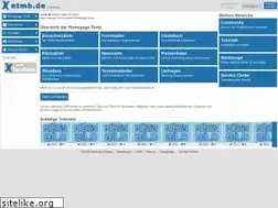Sites similar to ntmb.de