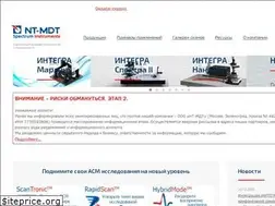 Sites similar to ntmdt-si.ru