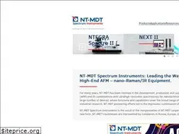 Sites similar to ntmdt.com