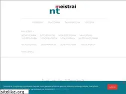 Sites similar to ntmeistrai.lt
