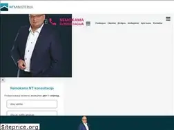 Sites similar to ntministerija.lt
