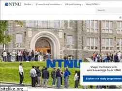 Sites similar to ntnu.edu
