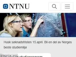 Sites similar to ntnu.no
