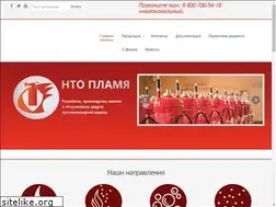 Sites similar to nto-plamya.ru
