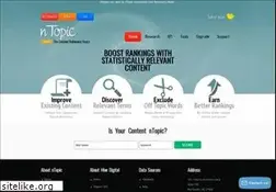 Sites similar to ntopic.org