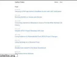 Sites similar to ntotten.com
