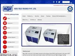 Sites similar to ntplindia.com