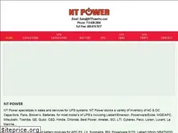 Sites similar to ntpowerinc.com