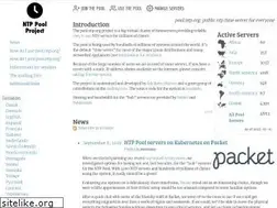 Sites similar to ntppool.org