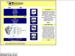 Sites similar to ntproject.com