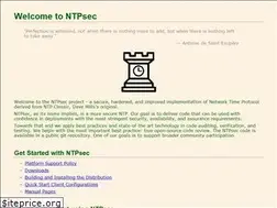 Sites similar to ntpsec.org