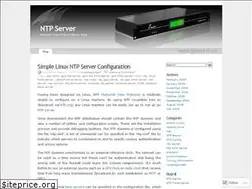 Sites similar to ntpserver.wordpress.com