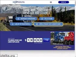 Sites similar to ntpwarranty.com