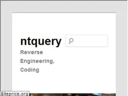 Sites similar to ntquery.wordpress.com