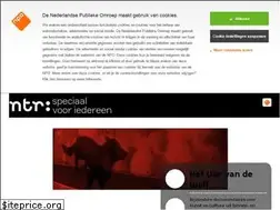 Sites similar to ntr.nl