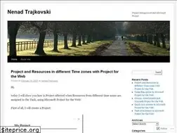Sites similar to ntrajkovski.com