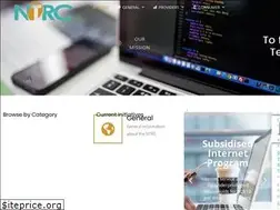 Sites similar to ntrc.vc