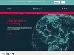 Sites similar to ntrinsic.net
