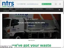Sites similar to ntrs.com.au