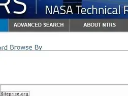 Sites similar to ntrs.nasa.gov
