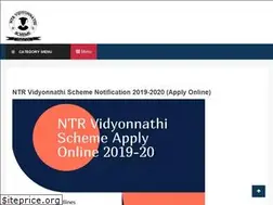 Sites similar to ntrvidyonnathi.org