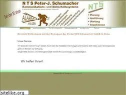 Sites similar to nts-schumacher.de