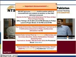 Sites similar to nts.org.pk