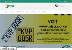 Sites similar to ntsa.go.ke
