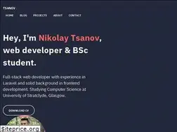 Sites similar to ntsanov.com