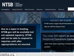 Sites similar to ntsb.gov