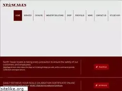 Sites similar to ntscales.com