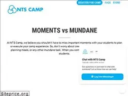 Sites similar to ntscamp.com