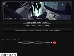 Sites similar to ntsd.forumotion.com