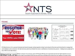 Sites similar to ntsdata.com