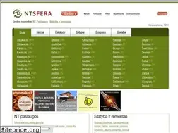 Sites similar to ntsfera.lt