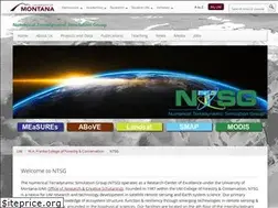 Sites similar to ntsg.umt.edu