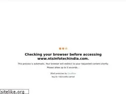 Sites similar to ntsinfotechindia.com