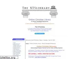 Sites similar to ntslibrary.com