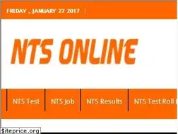 Sites similar to ntsonline.pk