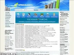Sites similar to ntspekuliantai.lt