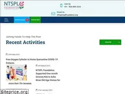 Sites similar to ntspl-foundation.org