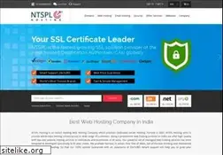 Sites similar to ntsplhosting.com
