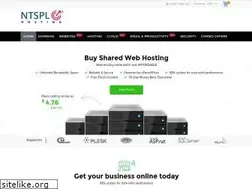 Sites similar to ntsplhosting.in