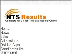 Sites similar to ntsresults.pk