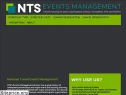 Sites similar to ntssportstravel.com