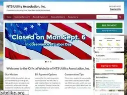 Sites similar to ntsutilities.com