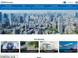 Sites similar to ntt-tc-lease.com